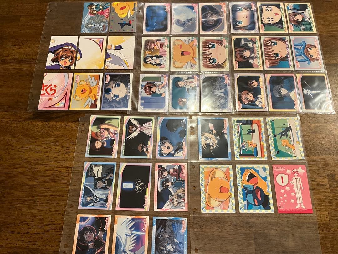 カードキャプターさくら　トレカ　劇場版　封印されたカード　40枚+1枚