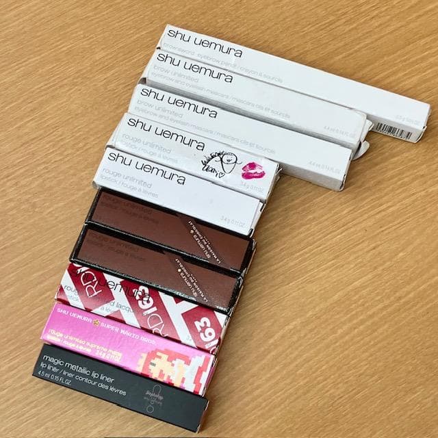 ●シュウウエムラ　コスメまとめ　約30点