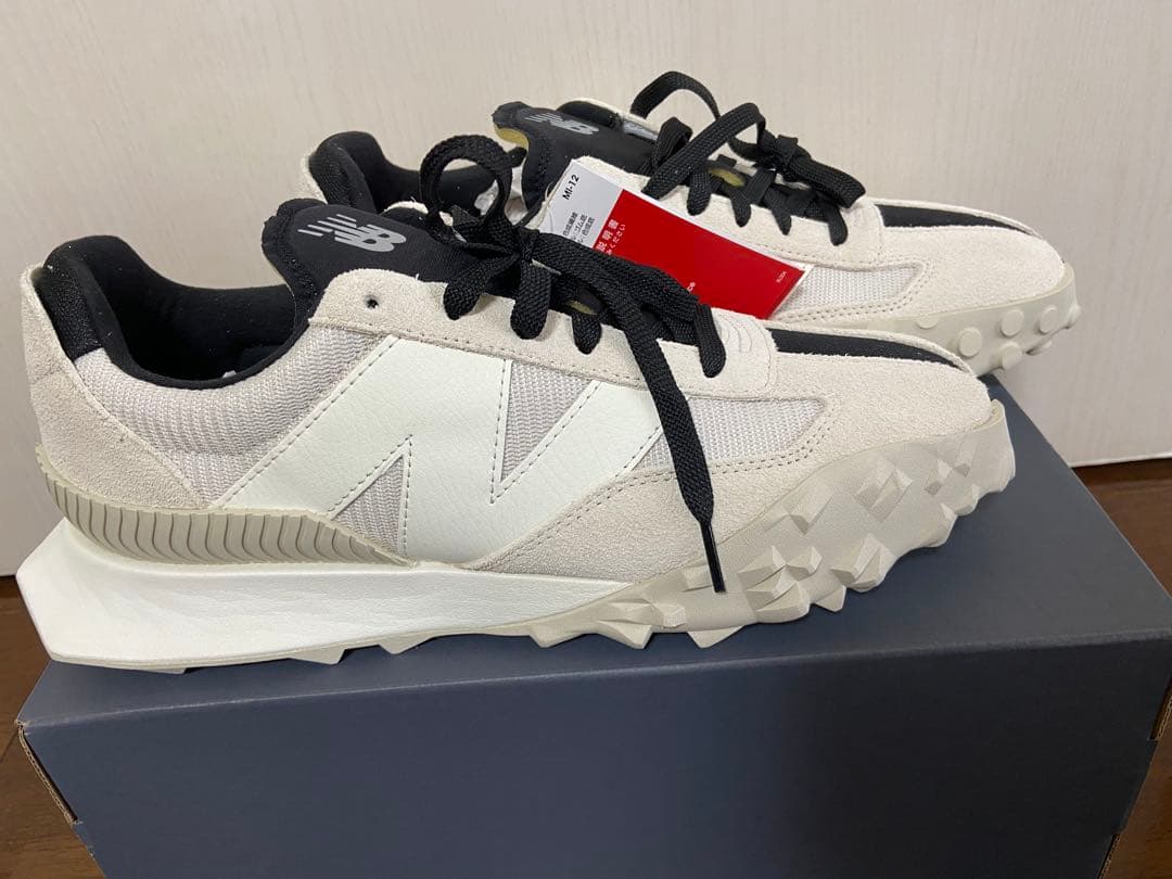 値下げ新品New BalanceスニーカーUXC72DB1 ムーンビーム28cm - メルカリ