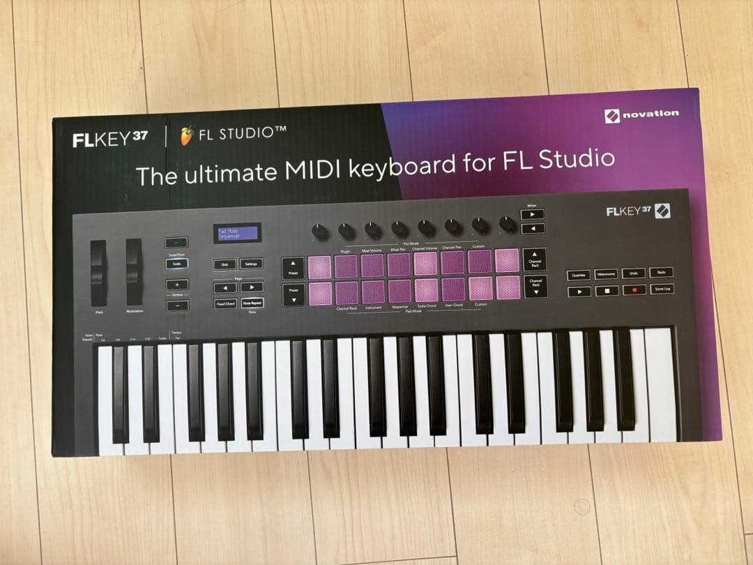 novation ノベーション/FL KEY 37 MIDIキーボード 新品