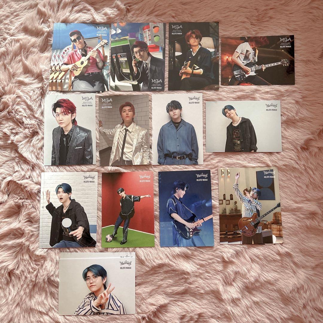 Mrs. GREEN APPLE 若井滉斗 フォトカード フォトカ - メルカリ