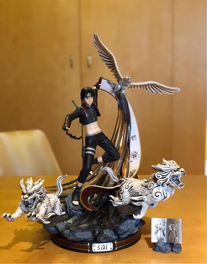 NARUTO ナルト サイ ガレージキット ガレキ スタチュー② - メルカリ