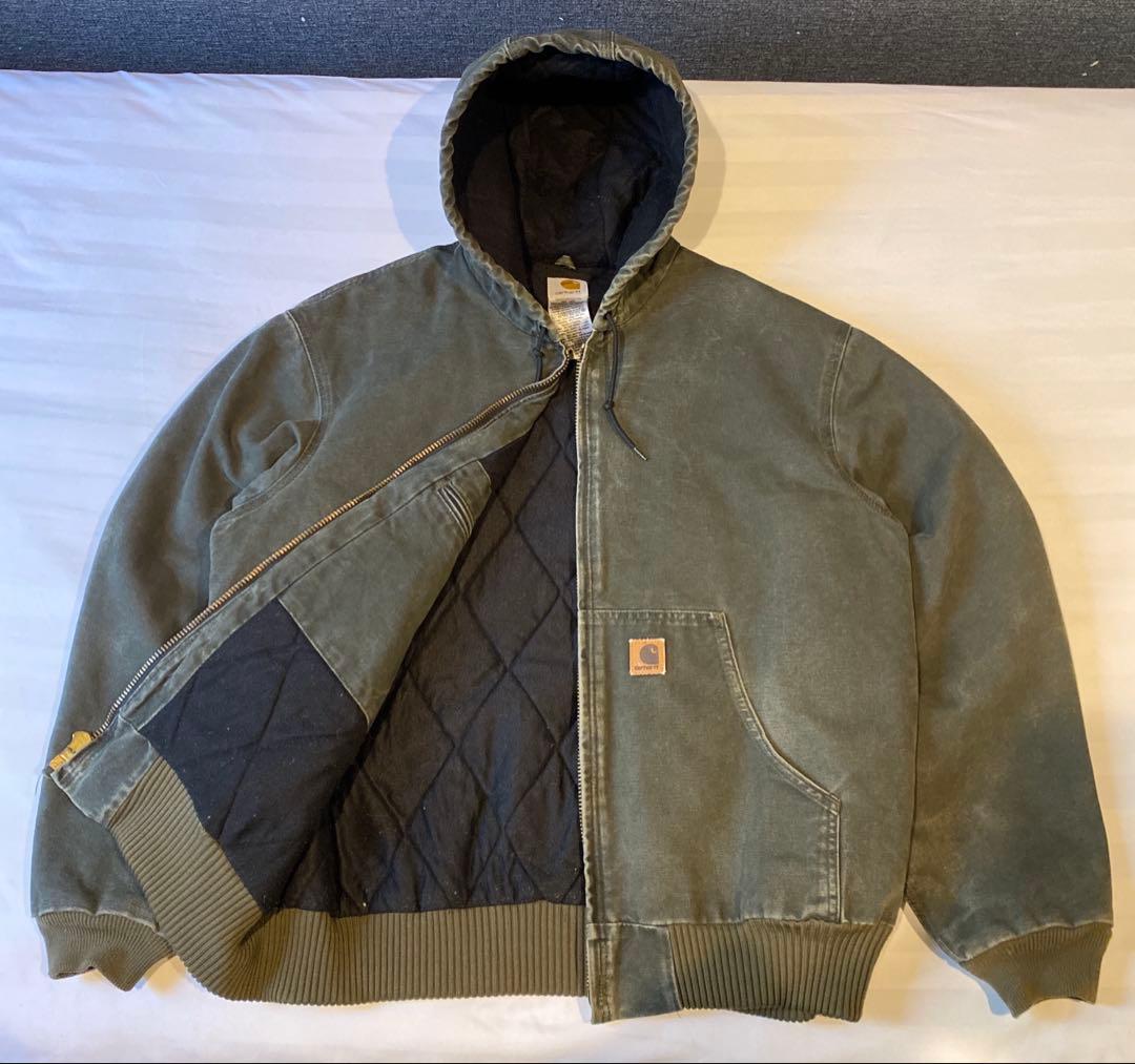 Carhartt カーハートアクティブジャケット J130MOS モスグリーン