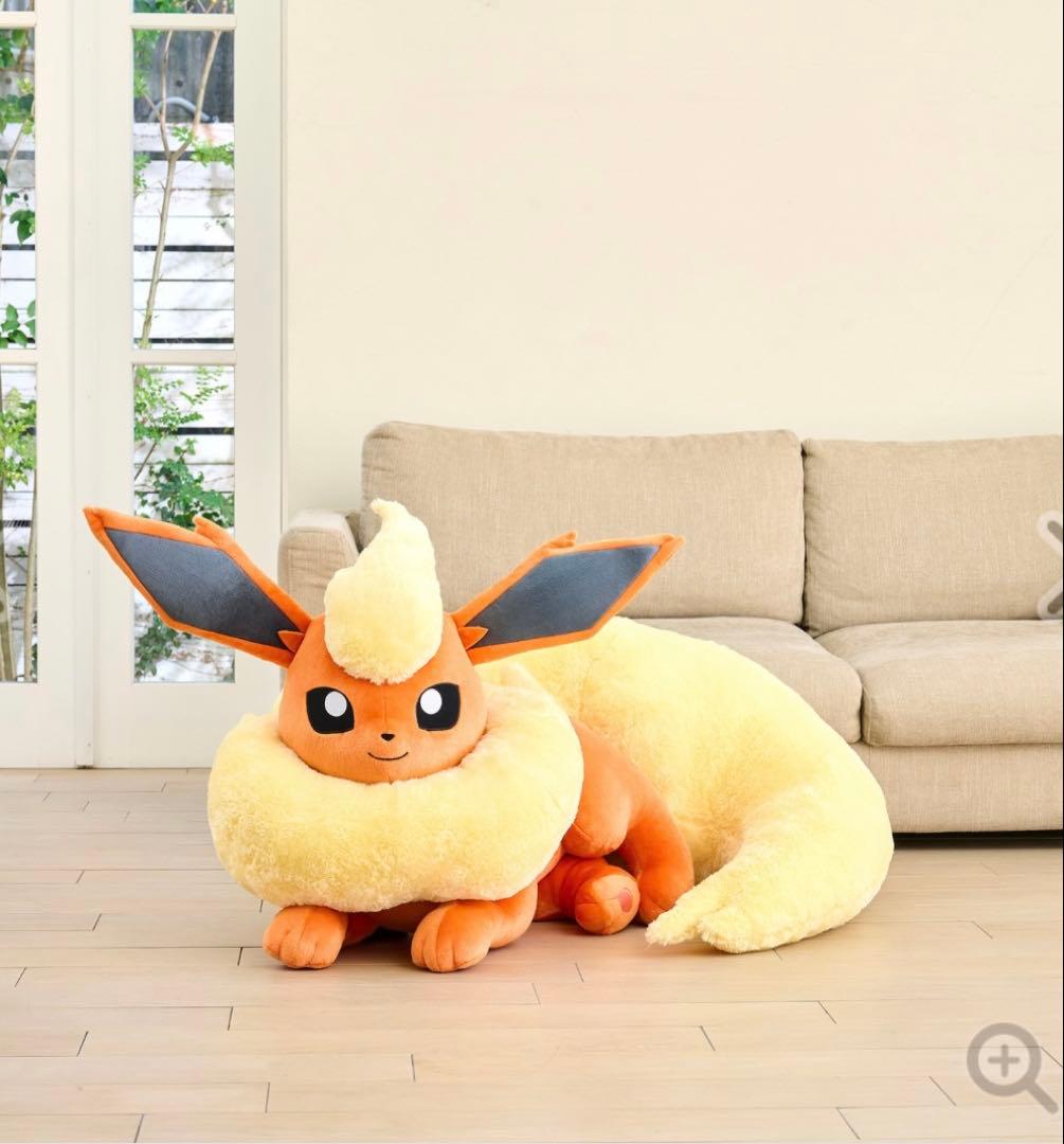 ぬいぐるみ 等身大ブースター 寝そべり