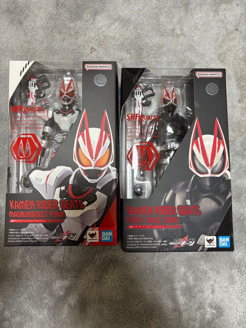 T*a様 S.H.Figuarts 仮面ライダーギーツ マグナムブーストフォーム