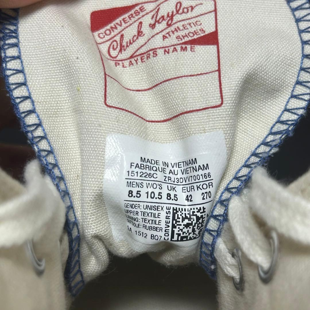 極美品 廃盤】CONVERSE CT70 HI NAVY 27㌢ 旧パッチ - メルカリ