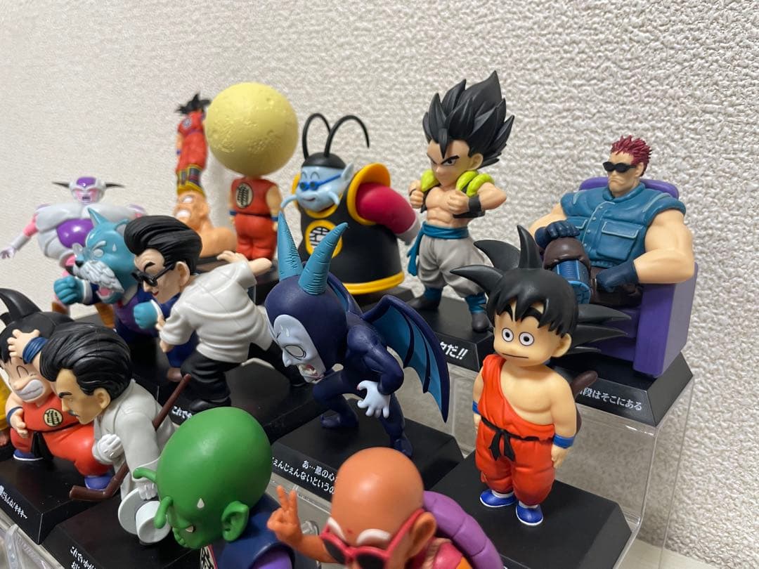 ドラゴンボール 一番くじ アーカイブス フィギュア 22体まとめ売り