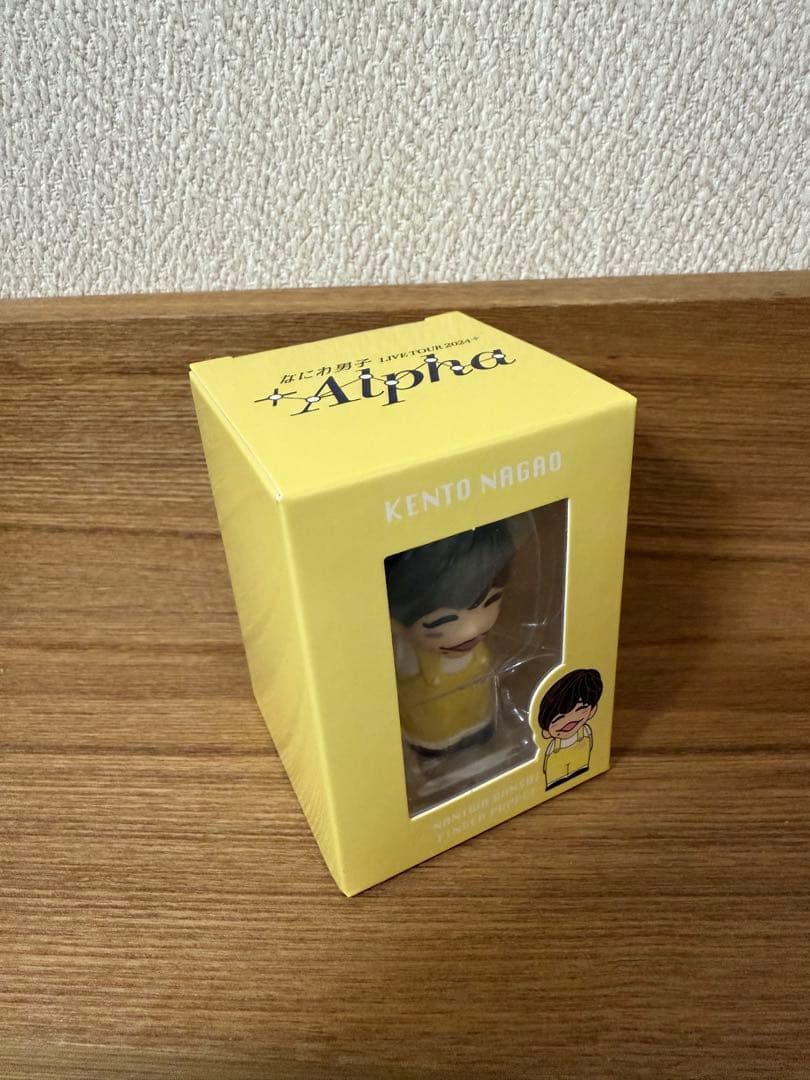 なにわ男子 指人形7体セット - メルカリ