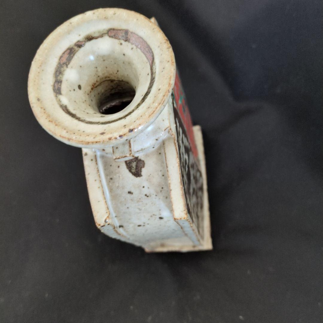 ☆希少 佐藤敏 京焼き 花瓶（箱あり） - メルカリ