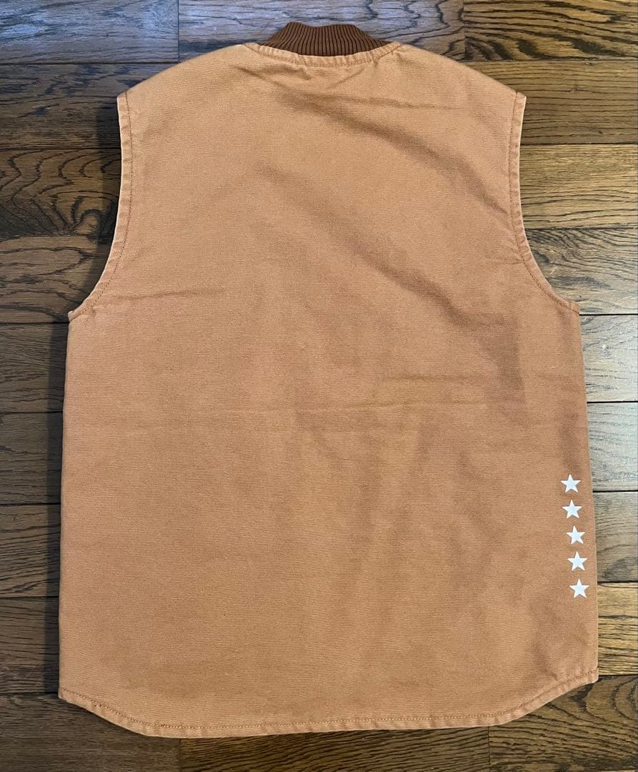 カーハート×フラグメント ダックベスト サイズ3 - メルカリ