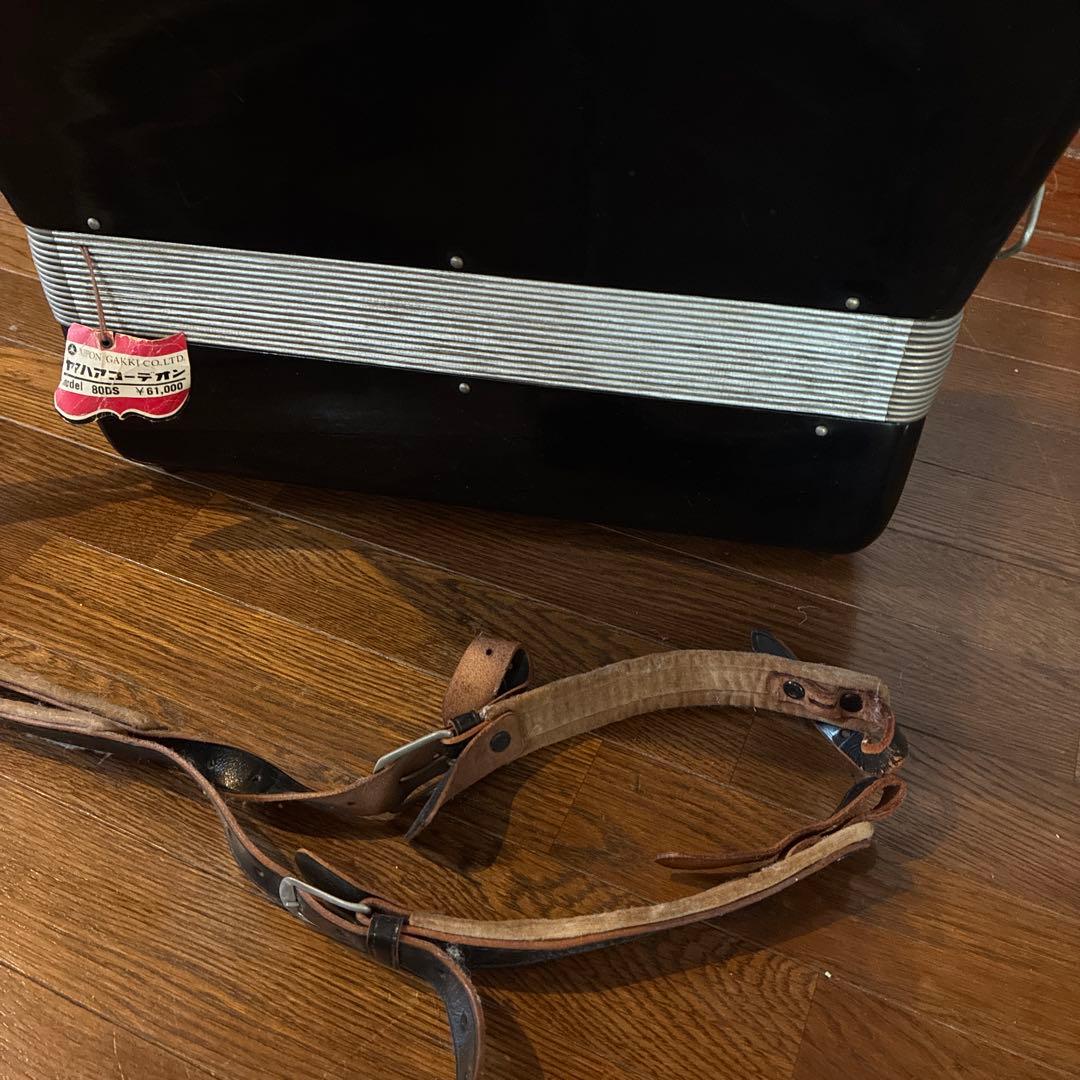 YAMAHA アコーディオン 黒/白 34鍵 80DS - メルカリ