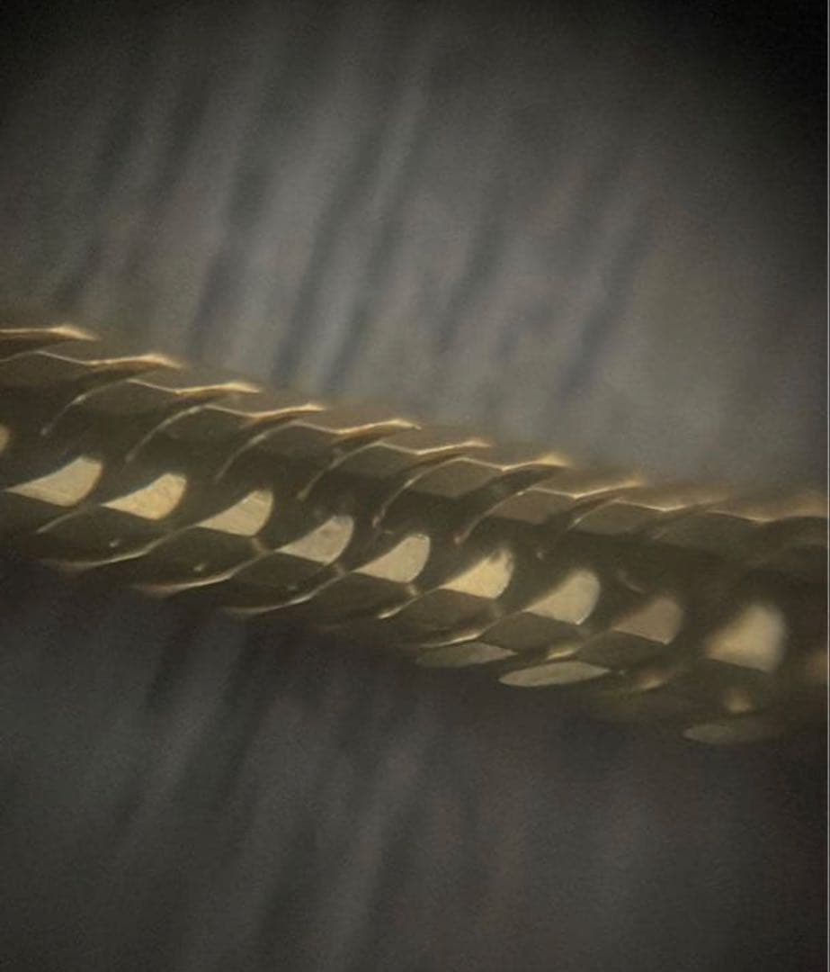 18金の喜平ブレスレット　12面　5.1g