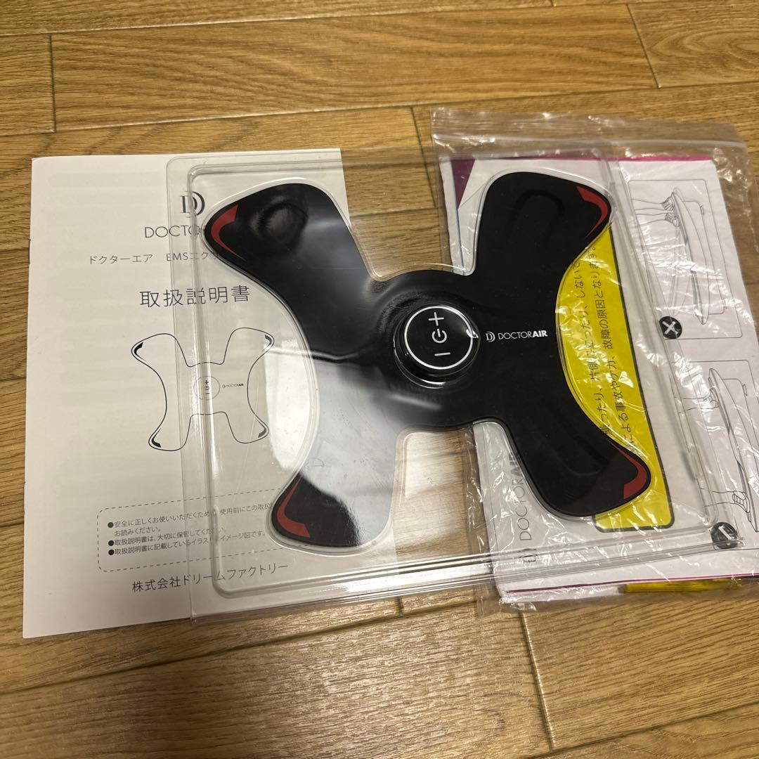 DOCTOR AIR EMSエクササイズパッドスマート