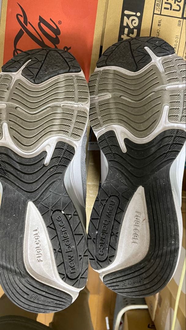 靴 New Balance 990V6 \"Gray\" 27.5 Width 2E