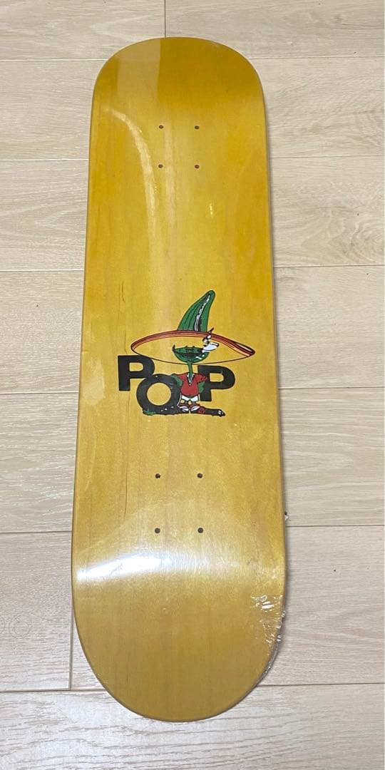 POP TRADING スモーキングペッパーデッキ 8.125インチ