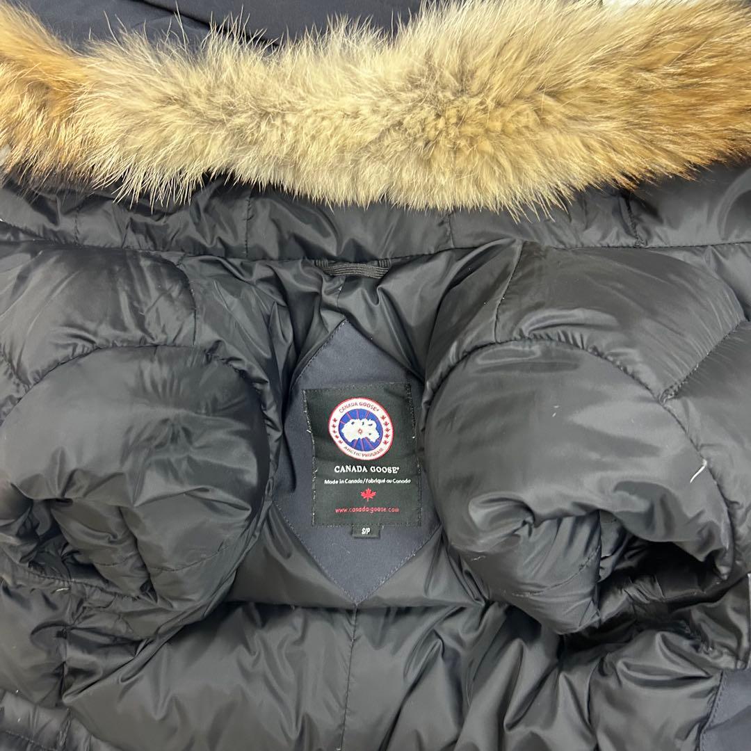 定番】カナダグース ブロンテ ダウンジャケット コヨーテファー