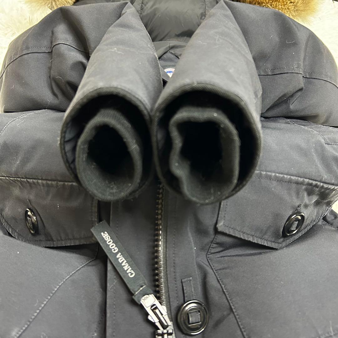 定番】カナダグース ブロンテ ダウンジャケット コヨーテファー