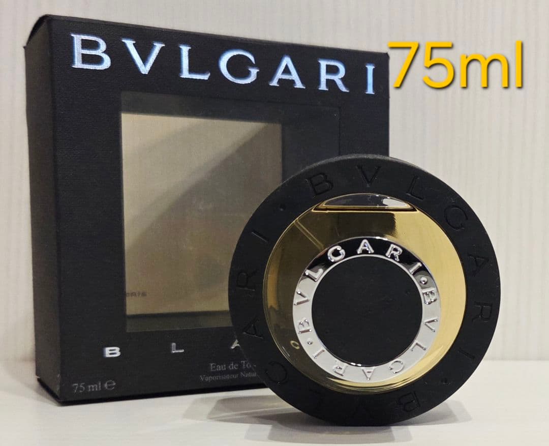 香水 BVLGARI ブラック オードトワレ 75ml 673