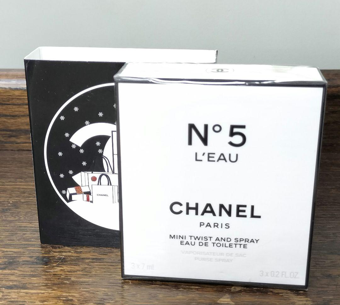 r様専用 CHANEL シャネル N°5 ミニツイスト＆スプレー 3本セット