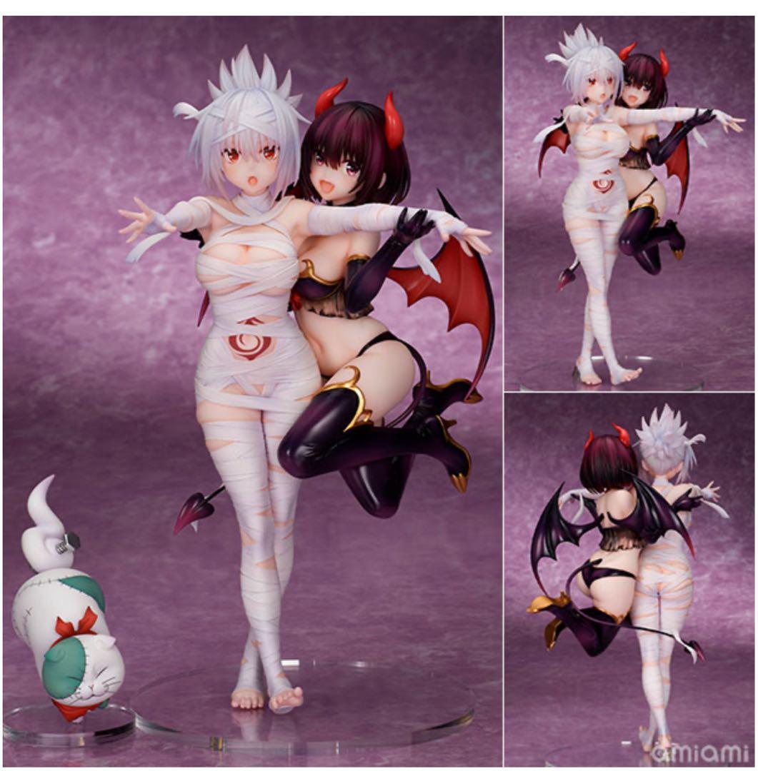 s*1様 あやかしトライアングル 風巻祭里＆花奏すず＆シロガネ 完成品フィギュア