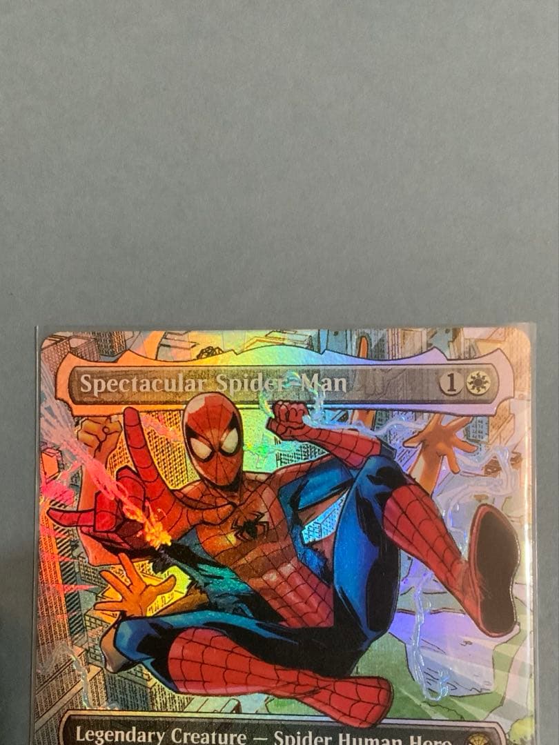 MTG SPM 《スペクタキュラー・スパイダーマン》 Six Arms(240)