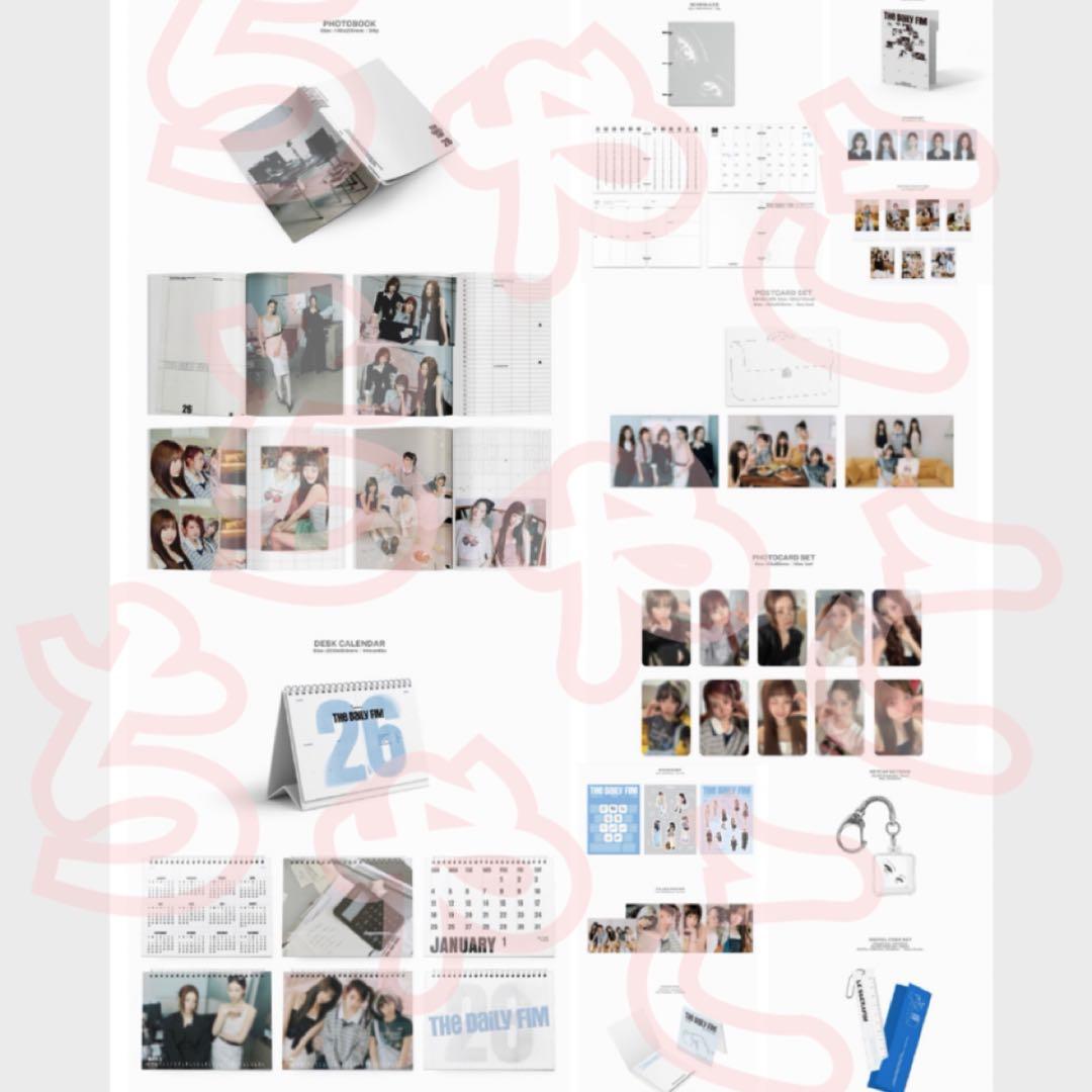 LESSERAFIM ルセラ シーグリ 2026 新品未開封 ポップアップ - メルカリ