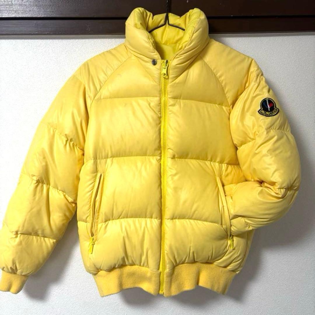 【超希少】MONCLER × ASICS リバーシブル ダウン ジャケット