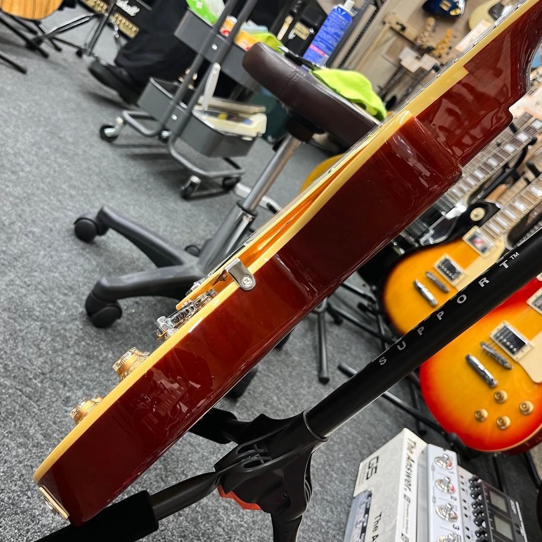 11426】 Blitz leopard レスポールタイプ バリ杢 - メルカリ