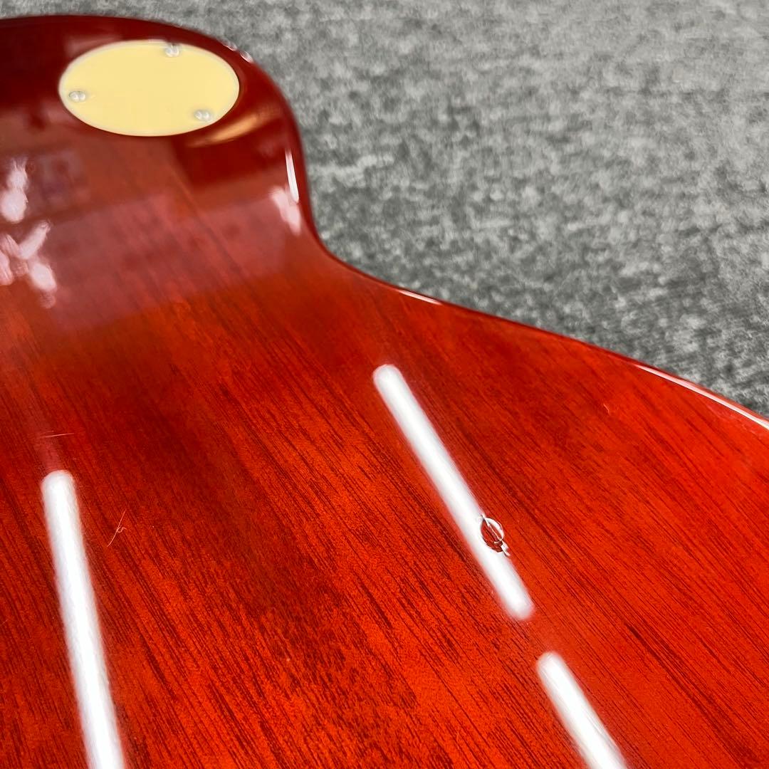 11426】 Blitz leopard レスポールタイプ バリ杢 - メルカリ