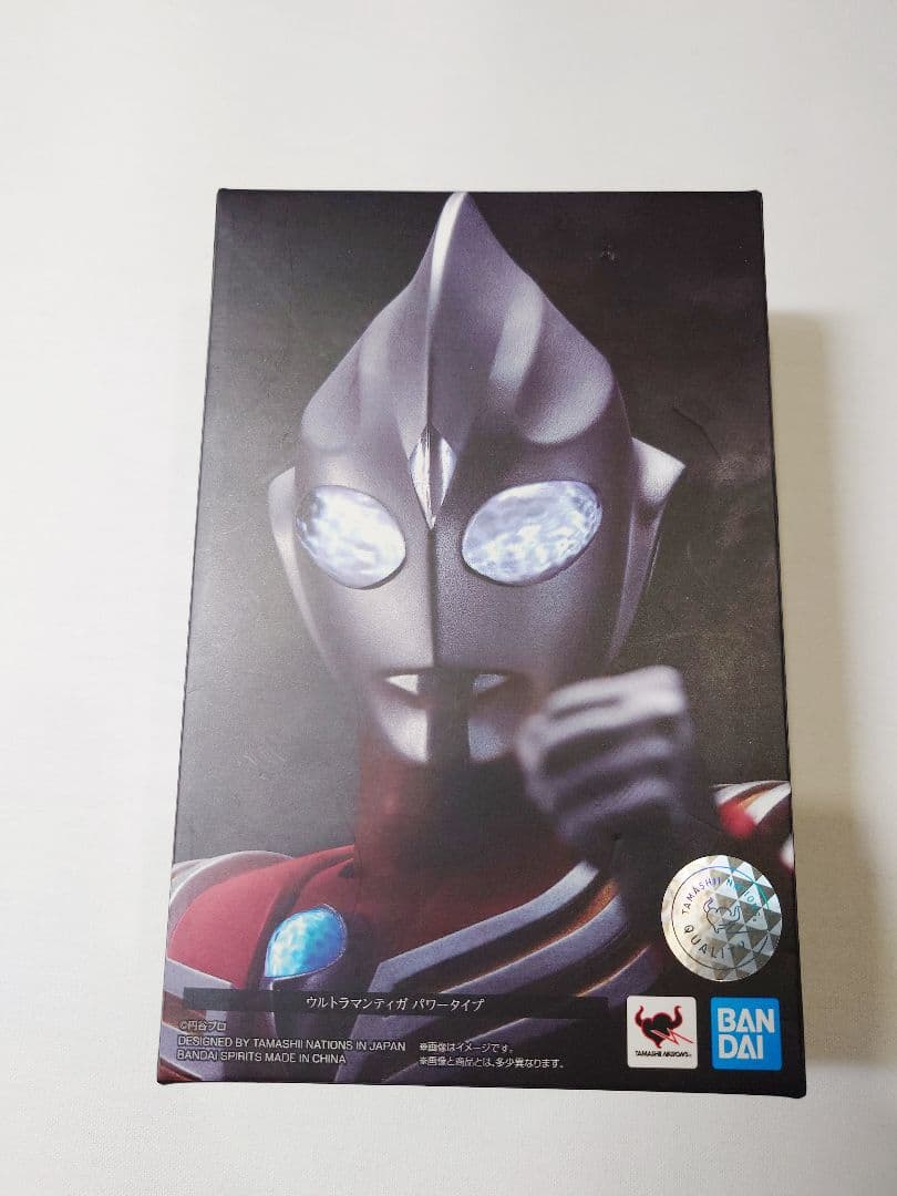 S.H.Figuarts ウルトラマンティガ パワータイプ