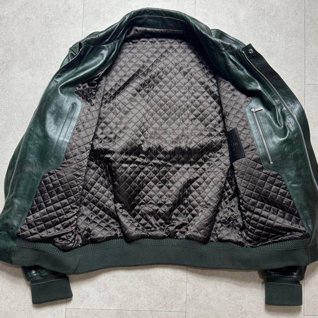 定価 100万円越え Berluti Patina Leather Jacket - メルカリ