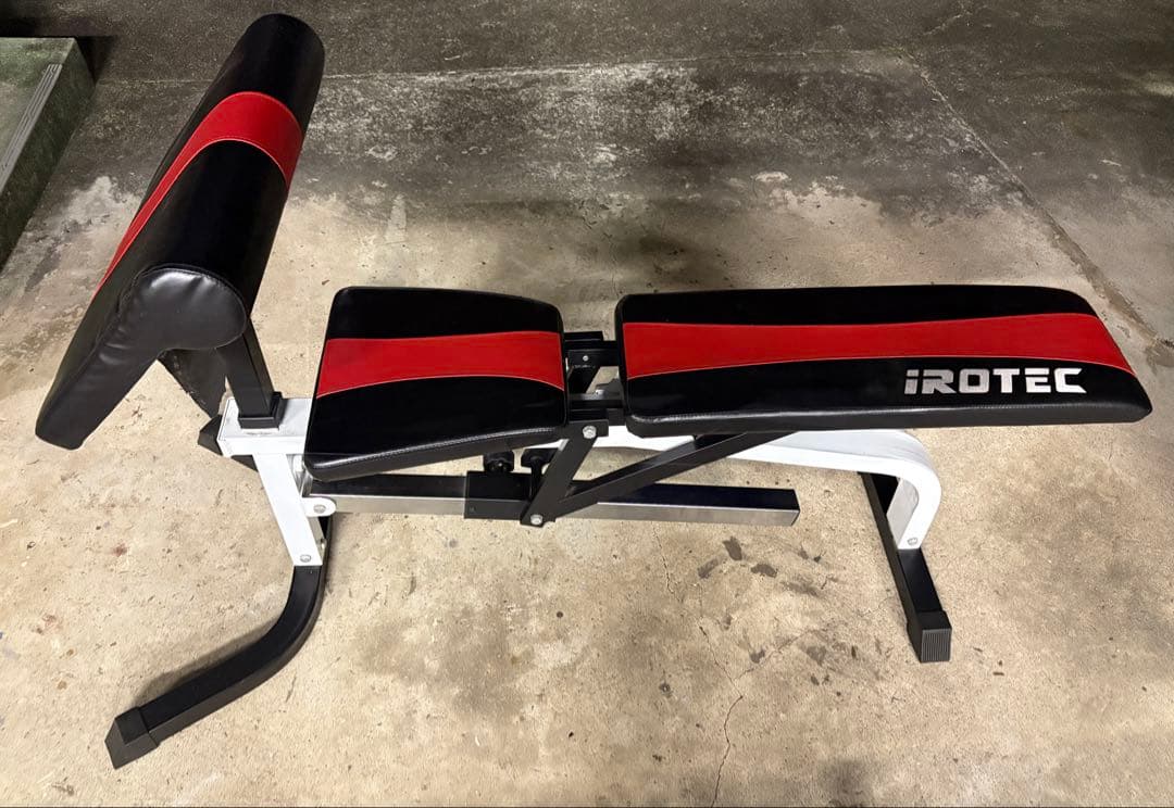 アイロテック インクライン　アジャスタブル　ベンチ　ホームジム 楽天市場】IROTEC（アイロテック）ハードグリップインクラインベンチ