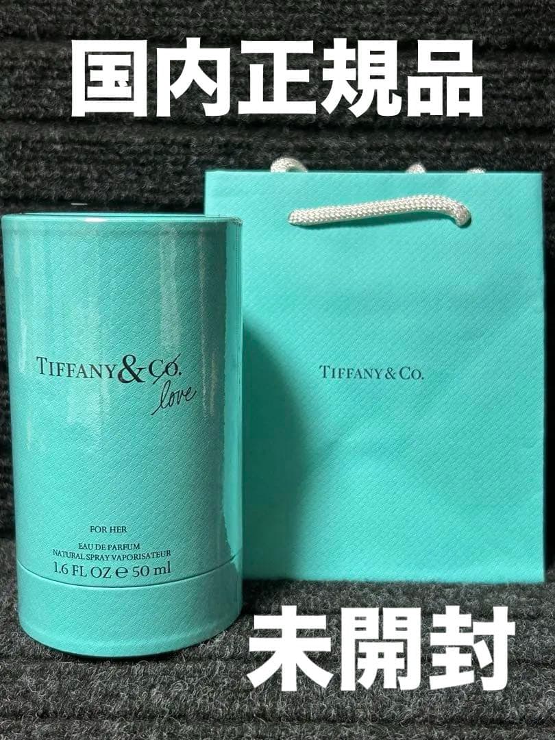 Tiffany & Co. ティファニー＆ラブ オードパルファム FOR HER