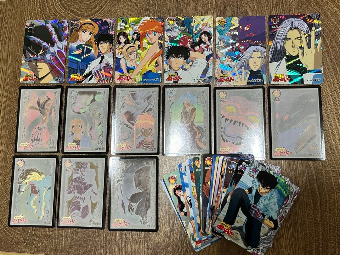 地獄先生ぬ〜べ〜　カードダス　箱出し完品コンプセット