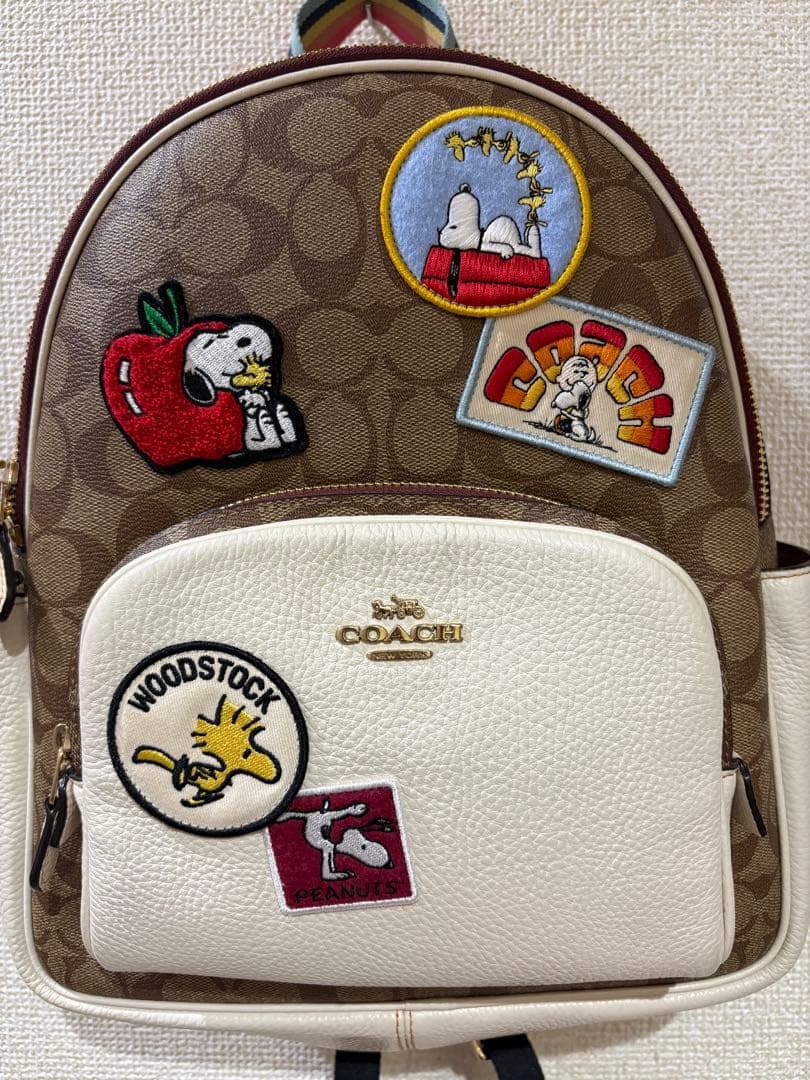 COACH スヌーピー コラボ リュック