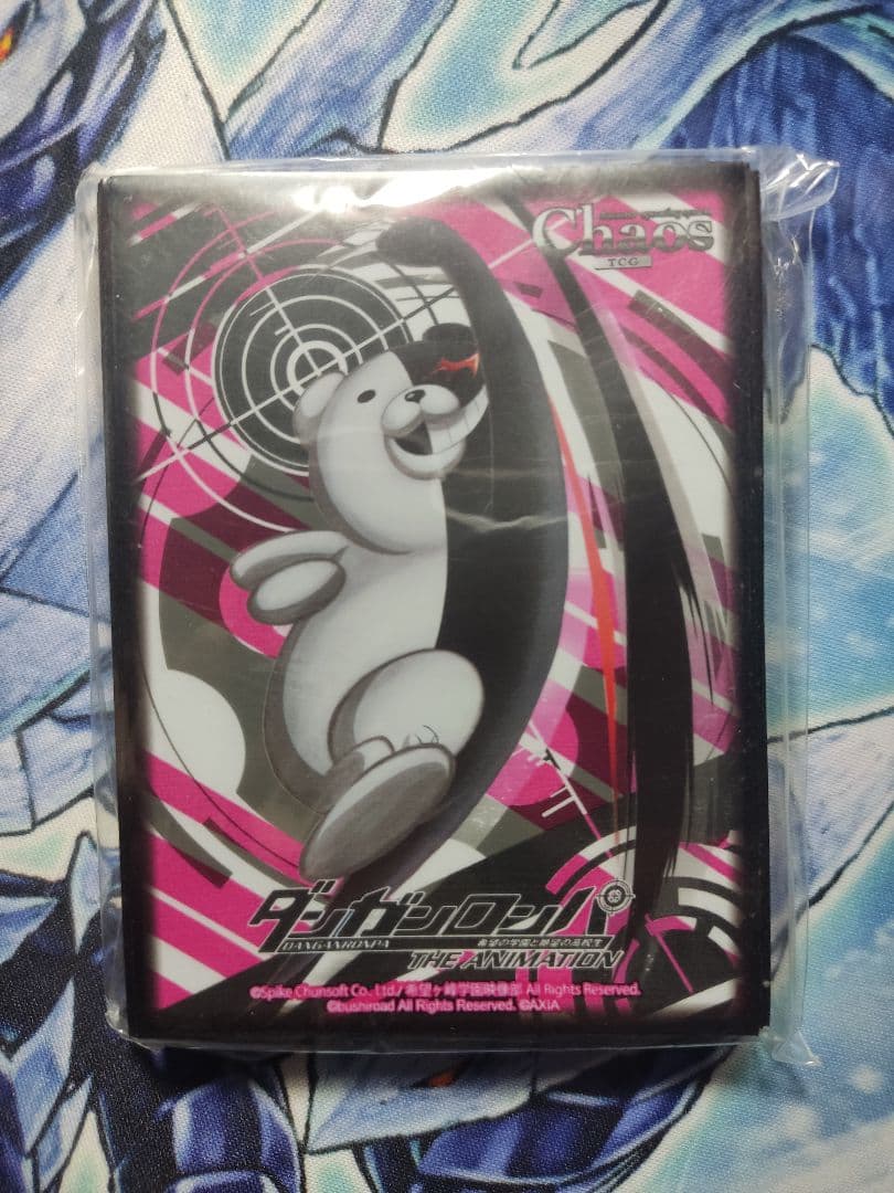 ダンガンロンパ スリーブ 江ノ島盾子スリーブ モノクマスリーブ