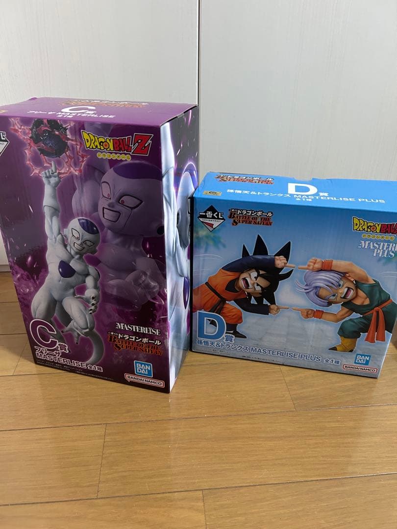 ドラゴンボール　一番くじ　c賞　D賞　フリーザ　悟天　トランクス