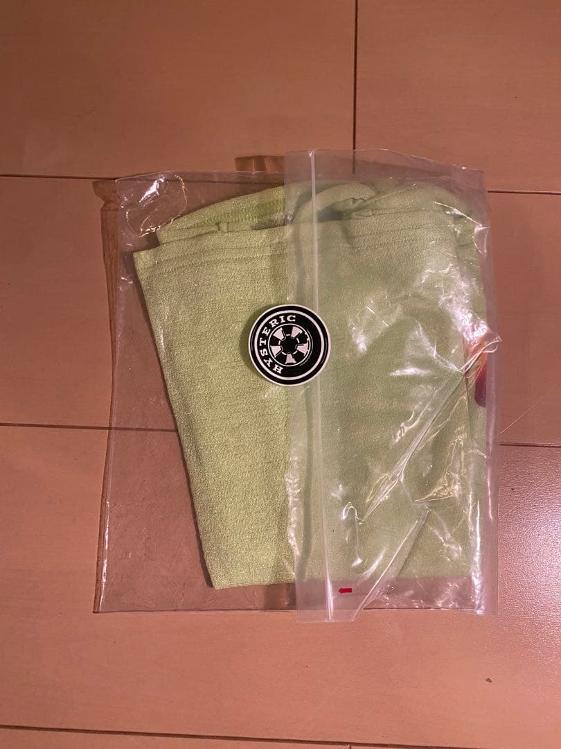 新品 初期 ヒステリックグラマー '90 シアーラメ クロスキャミソール