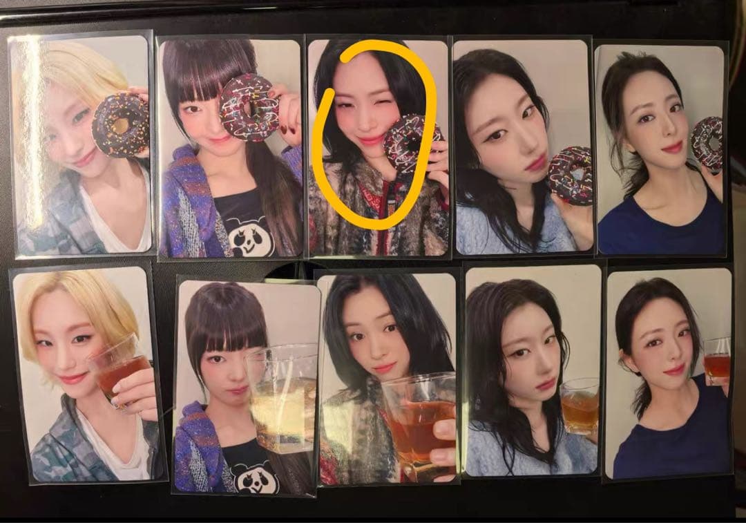 itzy リュジン 1st makestar 限定 ドーナツ トレカ - メルカリ