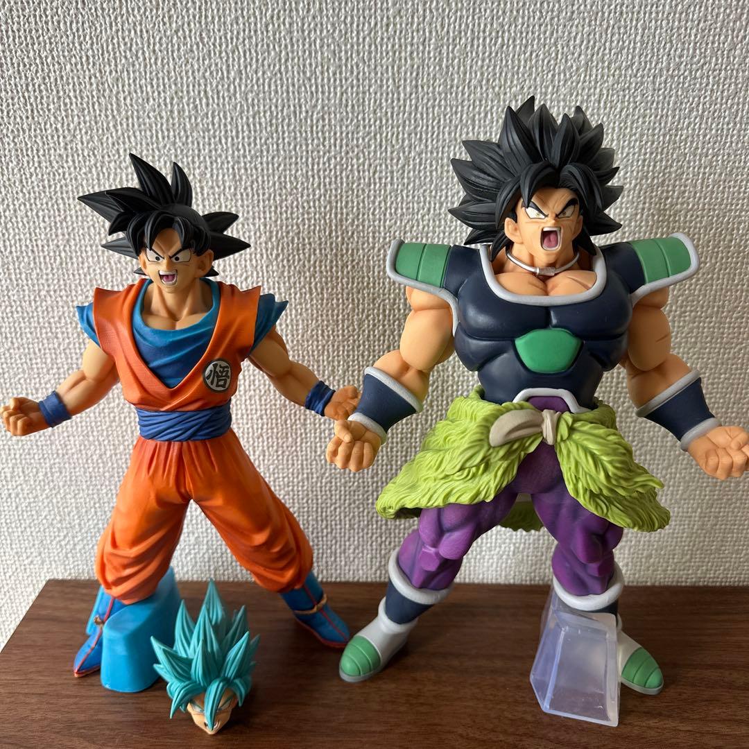 一番くじ ドラゴンボール HISTORY OF RIVALS ブロリー 孫悟空