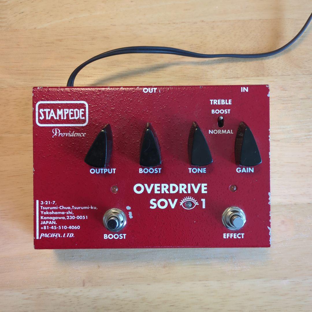 ギター Providence STAMPEDE Overdrive SOV-1