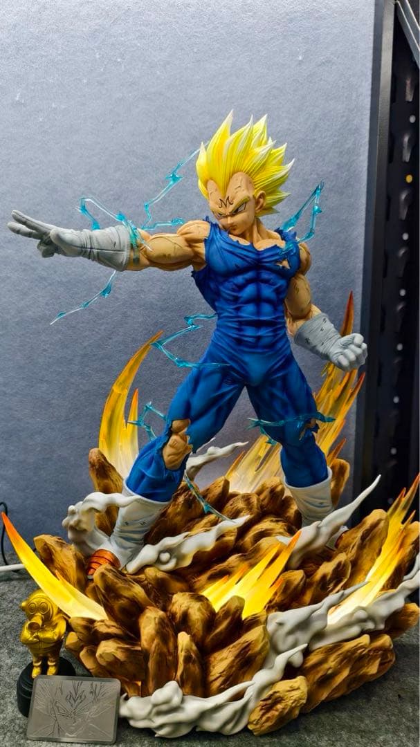 ドラゴンボール 1／4スケール ベジータ フィギュア ガレージキット ドラゴンボール 1／4スケール ベジータ フィギュア ガレージキット