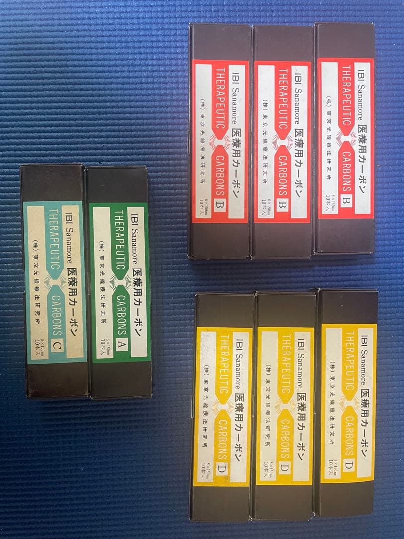 光線治療　サナモア　医療用カーボン