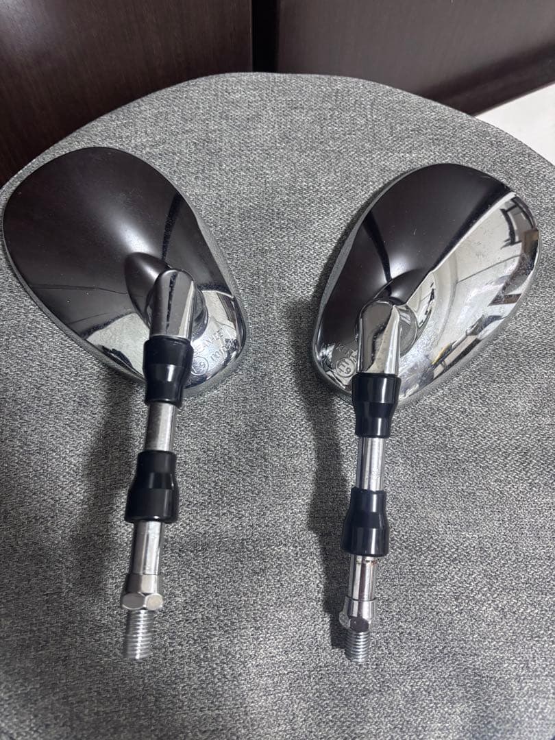 SR400 ミラー、メーター