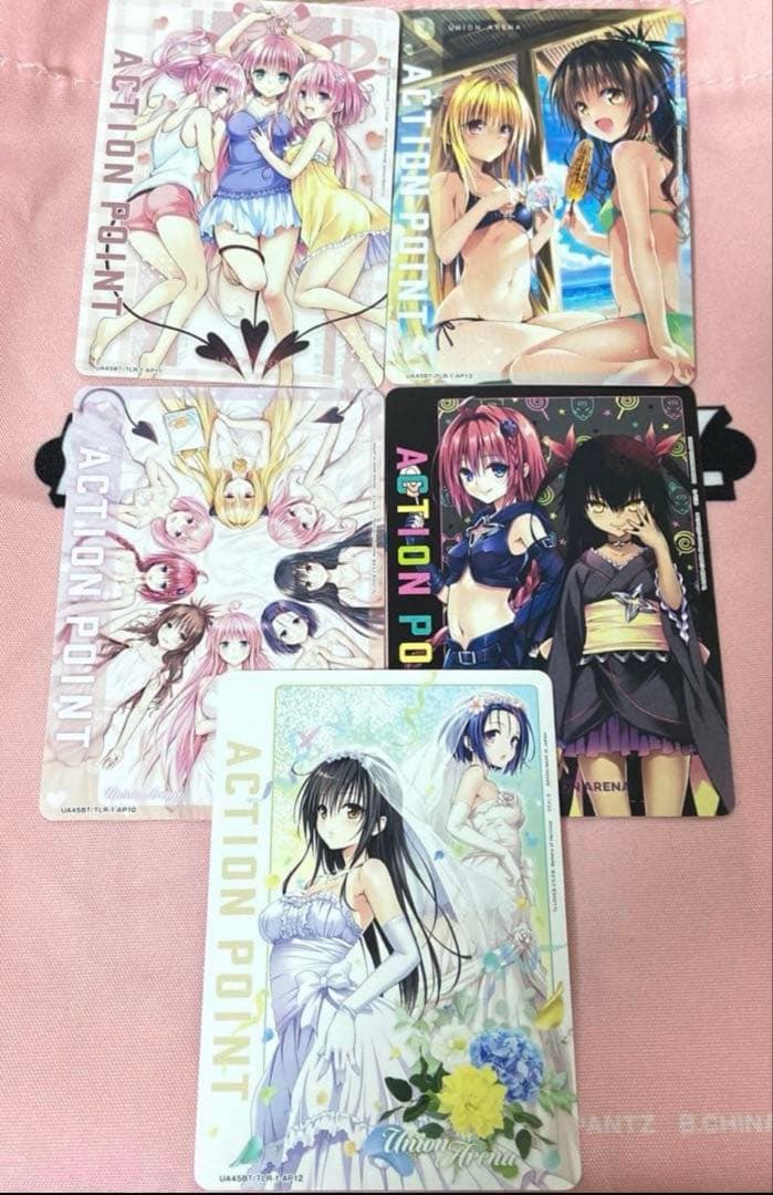 ToLOVEる AP アクションポイントカード 5枚 - メルカリ