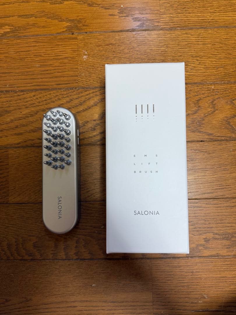 yoo　サロニア SALONIA EMSリフトブラシ 電気ブラシ 美顔器