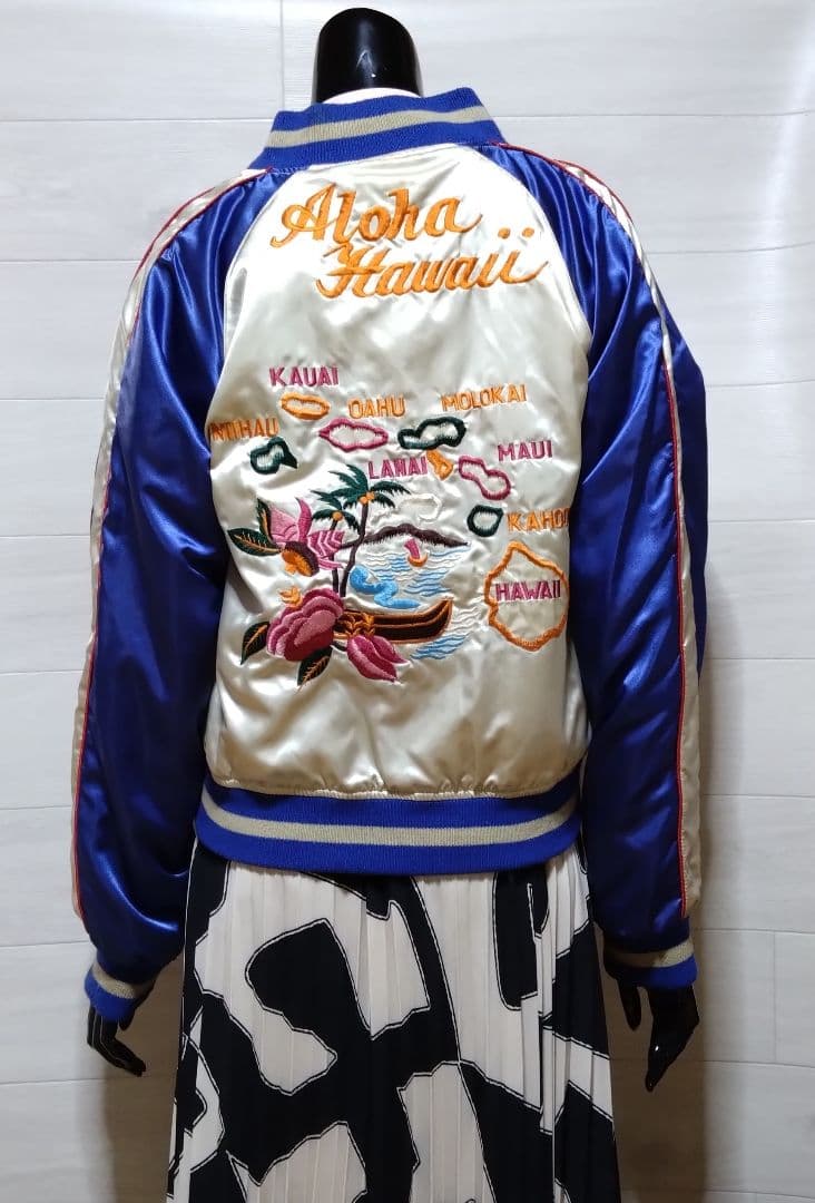 URBAN HILLS アーバンヒルズ リバーシブルスカジャンMサイズ 状態良品