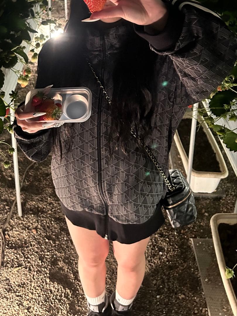 ねこまるすけ様 LACOSTE トラックジャケット ショルダーニットテーピングトラックジャケット SF2656 - ラコステ