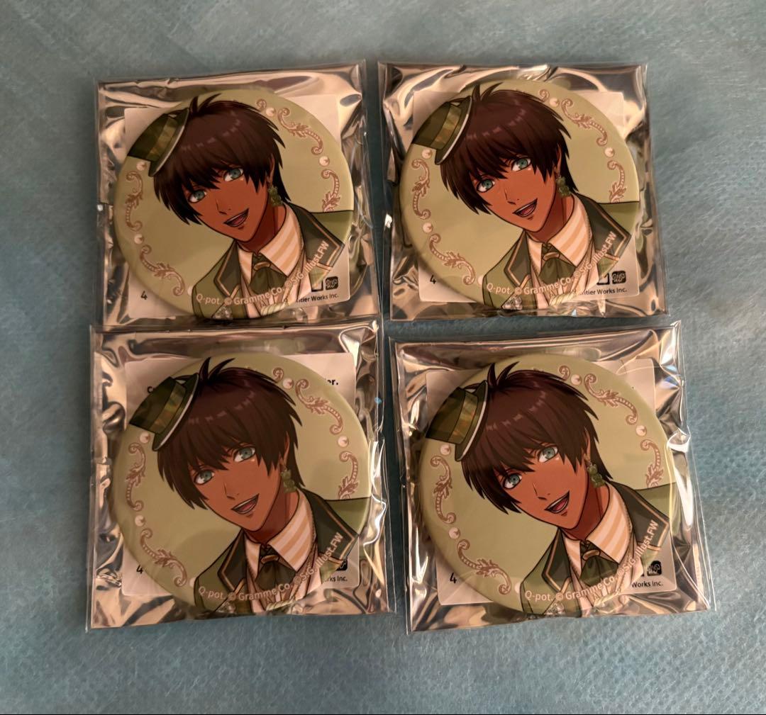 うたプリ グラショ CCL 缶バッジ セシル - メルカリ