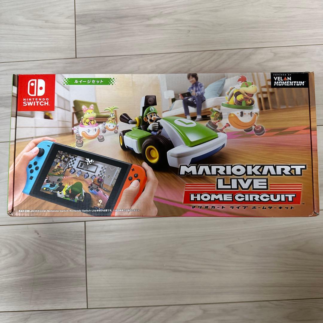 マリオカート ライブ ホームサーキット マリオセット Switch Amazon.co.jp: マリオカート ライブ ホームサーキット ルイージセット